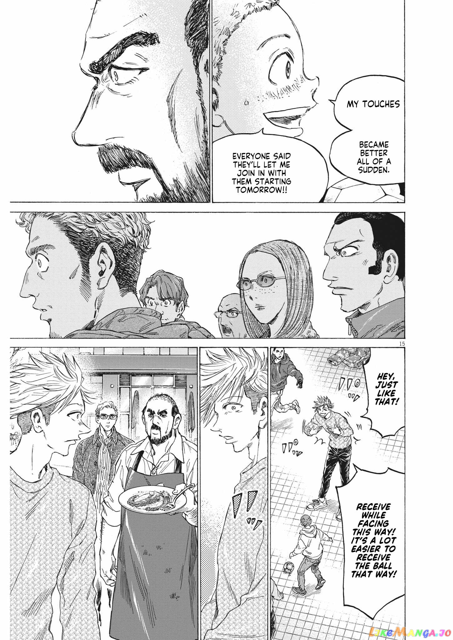 Ao Ashi, Chapter 318 image 16